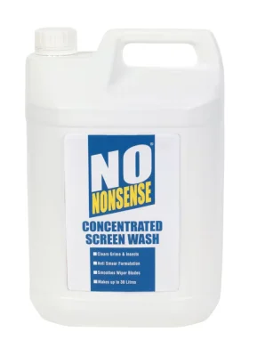 No Nonsense Concentrated Screenwash 5Ltr