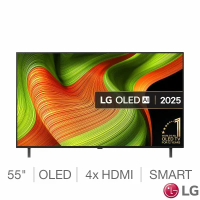 LG OLED55B56LA 55 Inch OLED 4K Ultra HD Smart TV