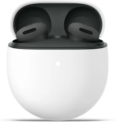 Google Pixel Buds 2a Wireless Earbuds with Active Noise Cancellation, 20hrs (w/Case) | Hazel