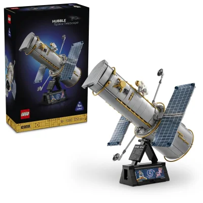 LEGO Icons Hubble Space Telescope 11382