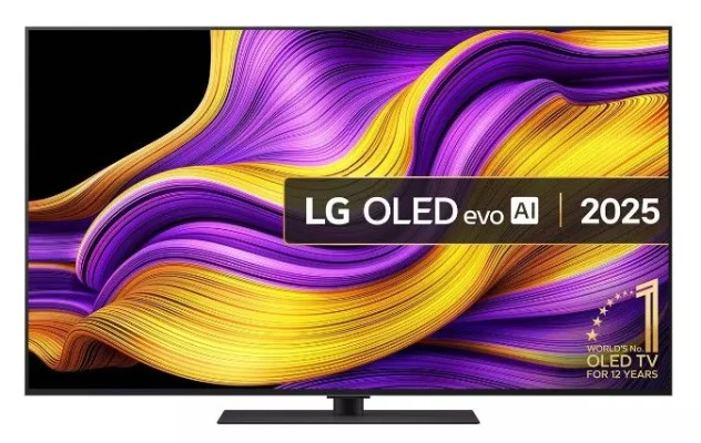 LG G5 65" OLED evo 4K HDR Smart AI TV 2025 (Wall Mounted) OLED65G54LW.AEK