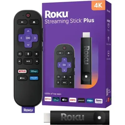Roku Streaming Stick Plus 4K