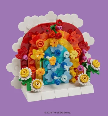 LEGO Creativity Workshop: Blooming Rainbow Party (Booking Required)