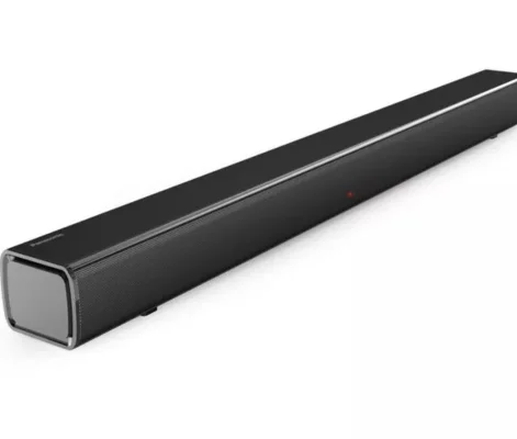 Panasonic SC-HTB100EBK 2.0 Compact Sound Bar 45W - Black
