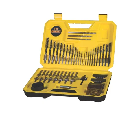DEWALT Multi-Material Drill Bit & Screwdriver Bit Set (100-Piece)
