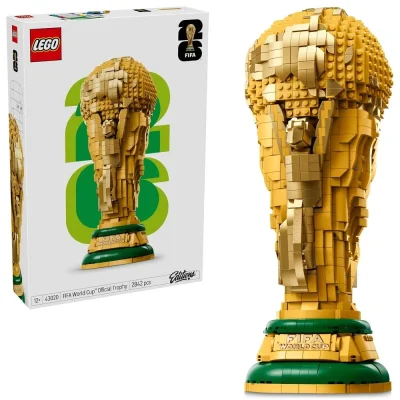 LEGO Editions 43020 FIFA World Cup Official Trophy Set (2,842 Pieces)