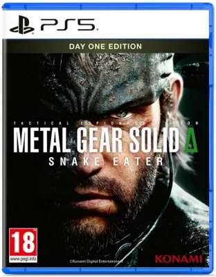 Metal Gear Solid Delta: Snake Eater Day 1 Edition (PS5)