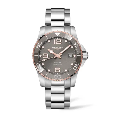 Longines HydroConquest 39mm Grey Dial Automatic