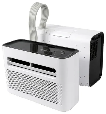 Prem-I-Air 5000BTU Mobile Split Air Conditioning Unit with App Control, White (EH1962)