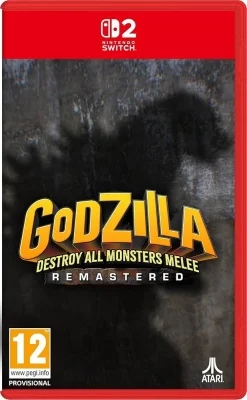 Godzilla: Destroy All Monsters Melee Remastered Nintendo Switch 2 - Pre-order