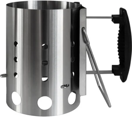 George Foreman Quick-Fire Compact Chimney BBQ Starter 14 cm