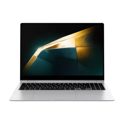 Samsung Galaxy Book4 Pro 360 5G 16in Laptop, Snapdragon X Elite, 16GB/512GB, Platinum Silver
