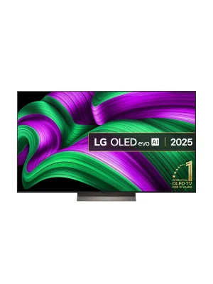 LG OLED65C56LB 65 Inch OLED Evo AI 4K Smart TV (2025)