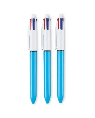 PEMBROOK Essential Stationery Mix 4-Colour Pens