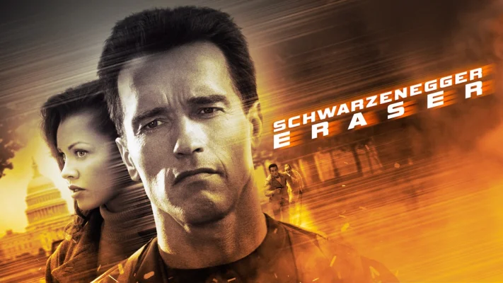 Eraser (1996) 4K UHD Digital (Dolby Atmos & Dolby Vision) - Arnold Schwarzenegger