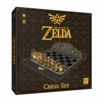 The Legend of Zelda Ocarina of Time Chess Set
