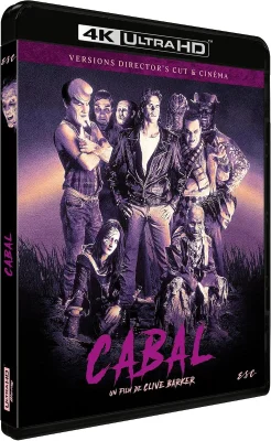 Nightbreed (1990) 4K UHD Blu-ray