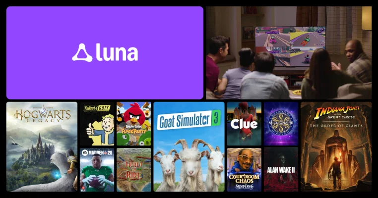 Amazon Luna Premium Gaming Service Subscription (3 Months Free)