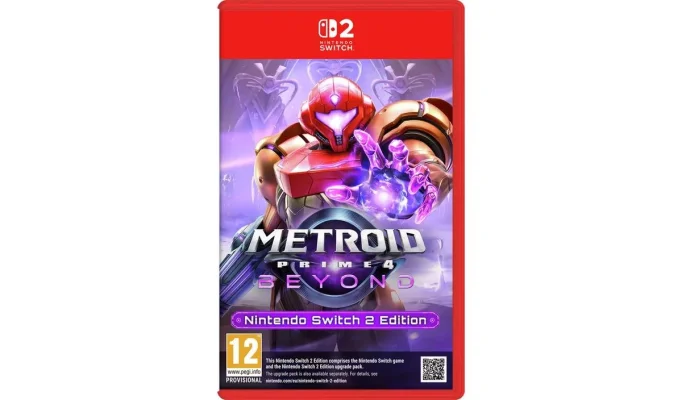 Nintendo Switch 2 Metroid Prime 4: Beyond