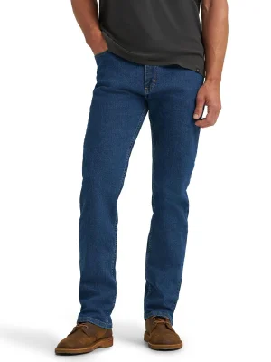 Wrangler Authentic Herren Big & Tall Classic Comfort-Waist Jeans, 38W 32L