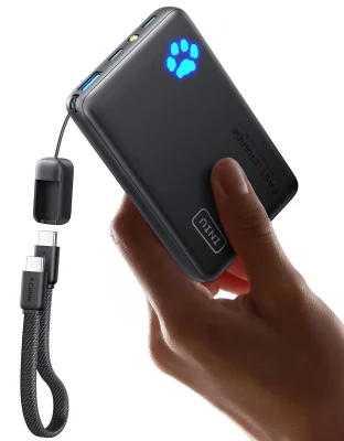 INIU 10000mAh 45W Fast Charging Power Bank