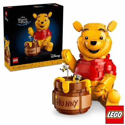 LEGO Disney Classic Winnie the Pooh Model 43300 (18+ Years)