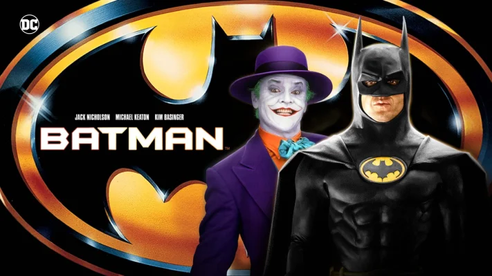 Batman (1989) 4K UHD Digital Movie with iTunes Extras (Digital Comic) Dolby Atmos & Vision
