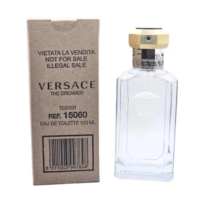 Versace The Dreamer Eau de Toilette Spray 100ml Tester