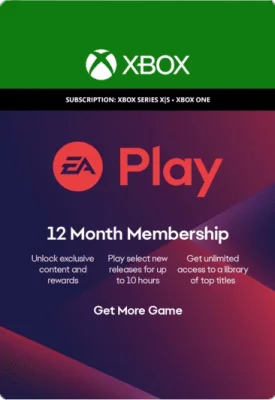 EA Play Gaming Membership (10 Months)