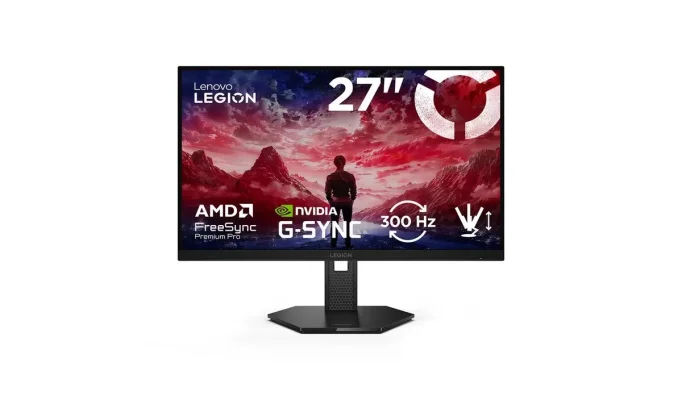 Lenovo Legion 27Q-11 27" 300Hz QHD 1440p Gaming Monitor