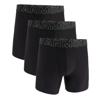 Under Armour Men's Performance Tech Boxer Briefs 3-Pack Black S/M/L/XL/XXL