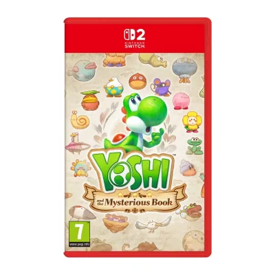 Yoshi and the Mysterious Book Nintendo Switch 2 White