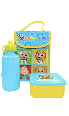 CoComelon My First Lunch Bag and Bottle Set 553ml