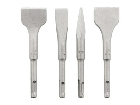 PARKSIDE SDS-Plus Short Chisel Set 4 Pieces 140mm