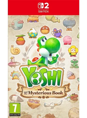 Yoshi and the Mysterious Book (Nintendo Switch 2)