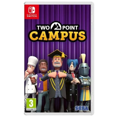 SEGA Two Point Campus Nintendo Switch Game