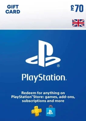 PlayStation Store Gift Card £70 (UK)