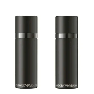 2 x Emporio Armani Man Eau de Toilette 100ml