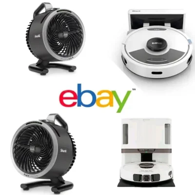 Shark Refurbished Sale on Fans, Vacuums & Air Fryers Etc.