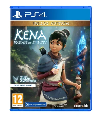 Kena: Bridge of Spirits Deluxe Edition (PS4)