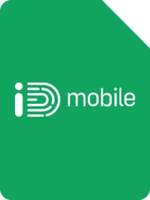 iD Mobile SIM Only Plan 120GB Data, Unlimited Minutes & Texts, EU Roaming