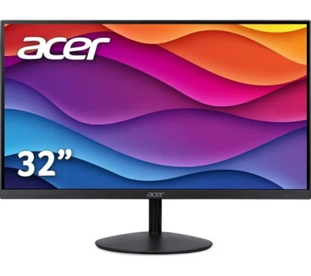 Acer SA322QK 32" 4K Ultra HD VA LCD Monitor, Black