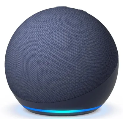 Amazon Echo Dot 5 Smart Speaker with Alexa - Blue/Charcoal/White