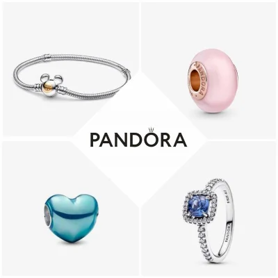 Pandora Sale Up to 50% Off