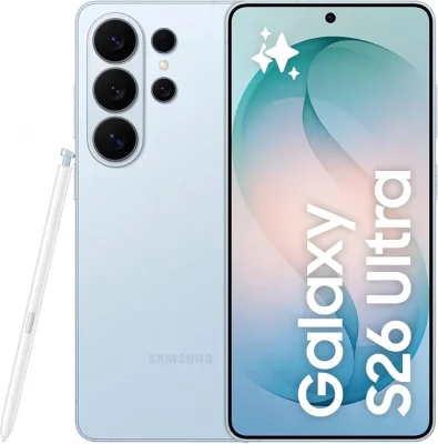 Samsung Galaxy S26 Ultra 12GB/512GB Sky Blue Privacy Display 200MP Camera