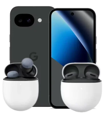 Google Pixel 10a 256GB + Buds 2a & Buds Pro 2