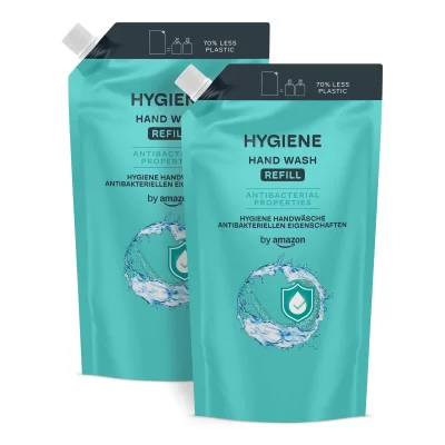 by Amazon Hygiene Hand Wash Refill 2 x 1000ml