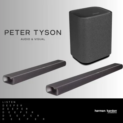 Harman Kardon Enchant Wireless Subwoofer / Enchant 900 Soundbar / Enchant 1100 Soundbar