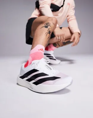 Adidas Running Adizero EVO SL Trainers White/Black