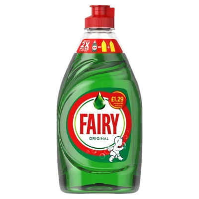 Fairy Original Dishwashing Liquid with Lift Action 320ml